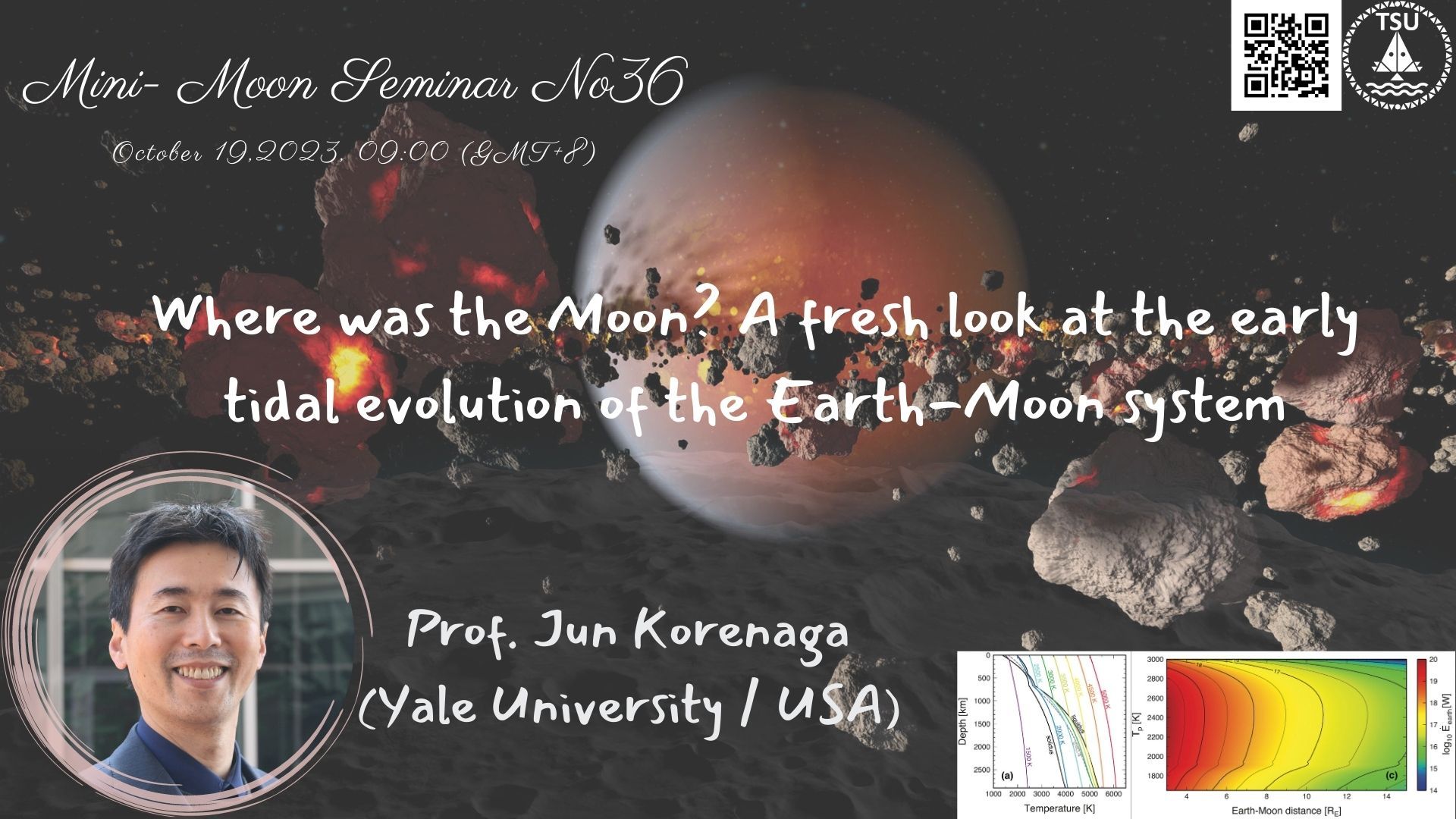 TSU Mini-Moon Seminar Series No. 36(October 19, 2023) @ Google Meet