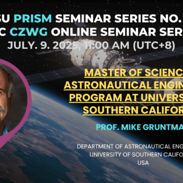 TSU PRISM Seminar Series No. 31( July 9, 2025) @ Google Meet