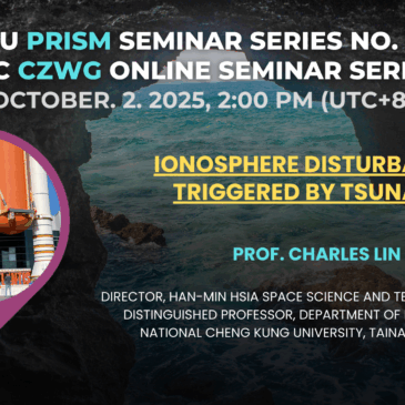 TSU PRISM Seminar Series No. 30( October 2, 2025) @ Google Meet