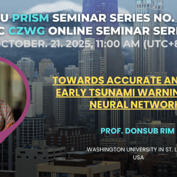 TSU PRISM Seminar Series No. 35( October 21, 2025) @ Google Meet
