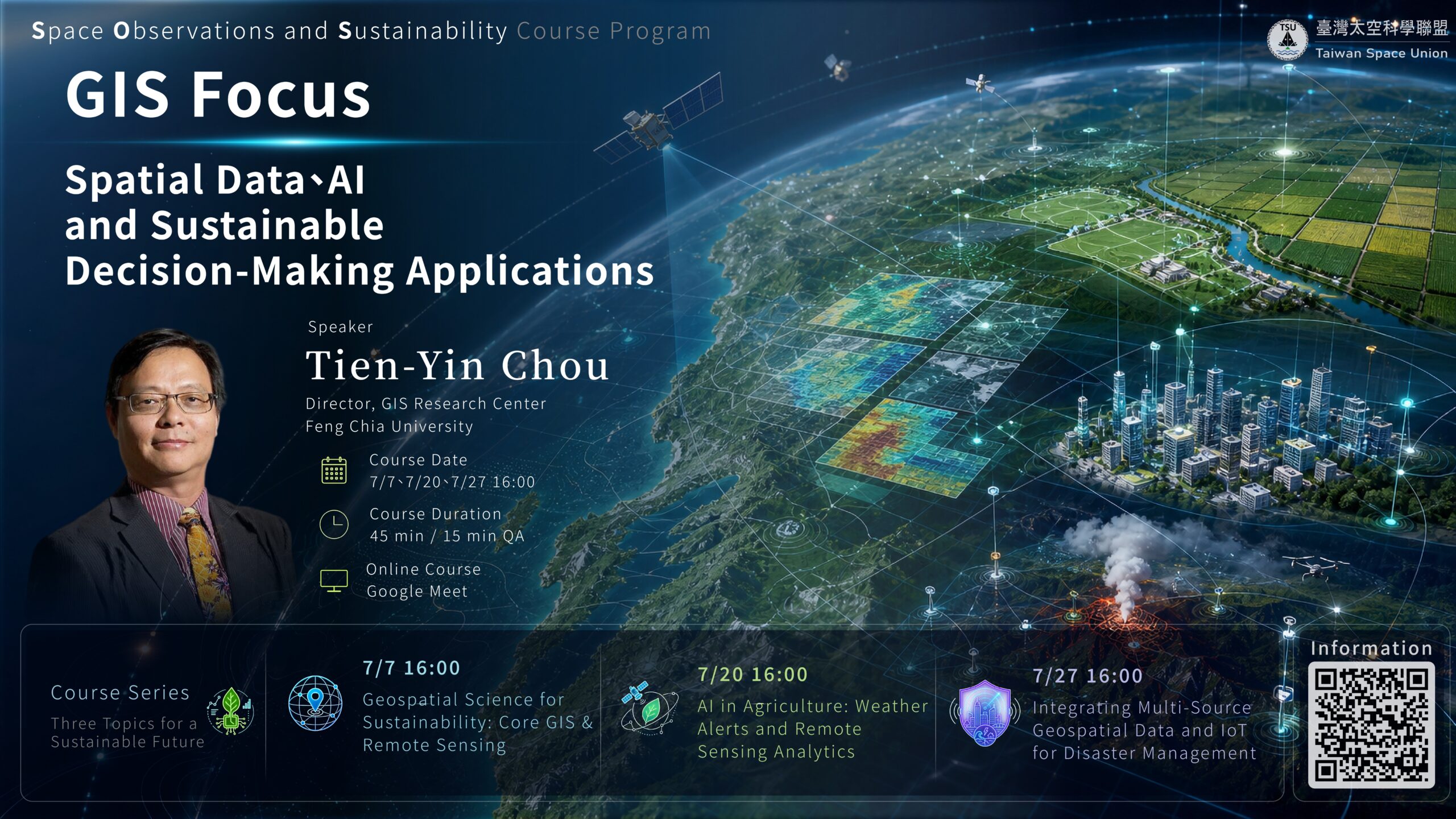 Space Observations and Sustainability Course Program